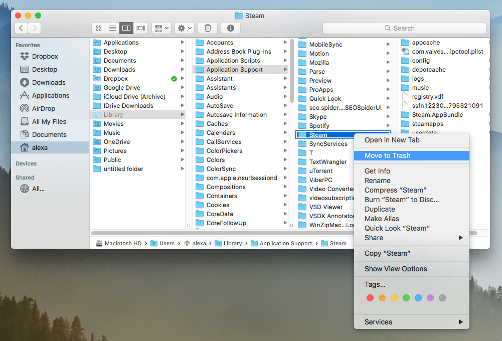 how to check storage on mac specifics